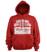 Budweiser Washed Logo Hoodie