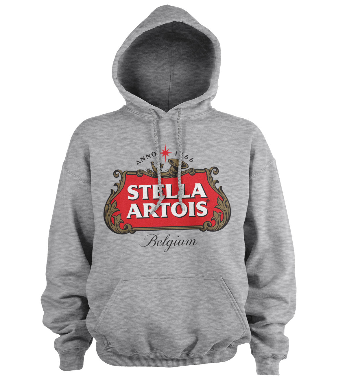 Stella Artois Belgium Logo Hoodie