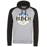 Busch Beer Vintage Label Baseball Hoodie