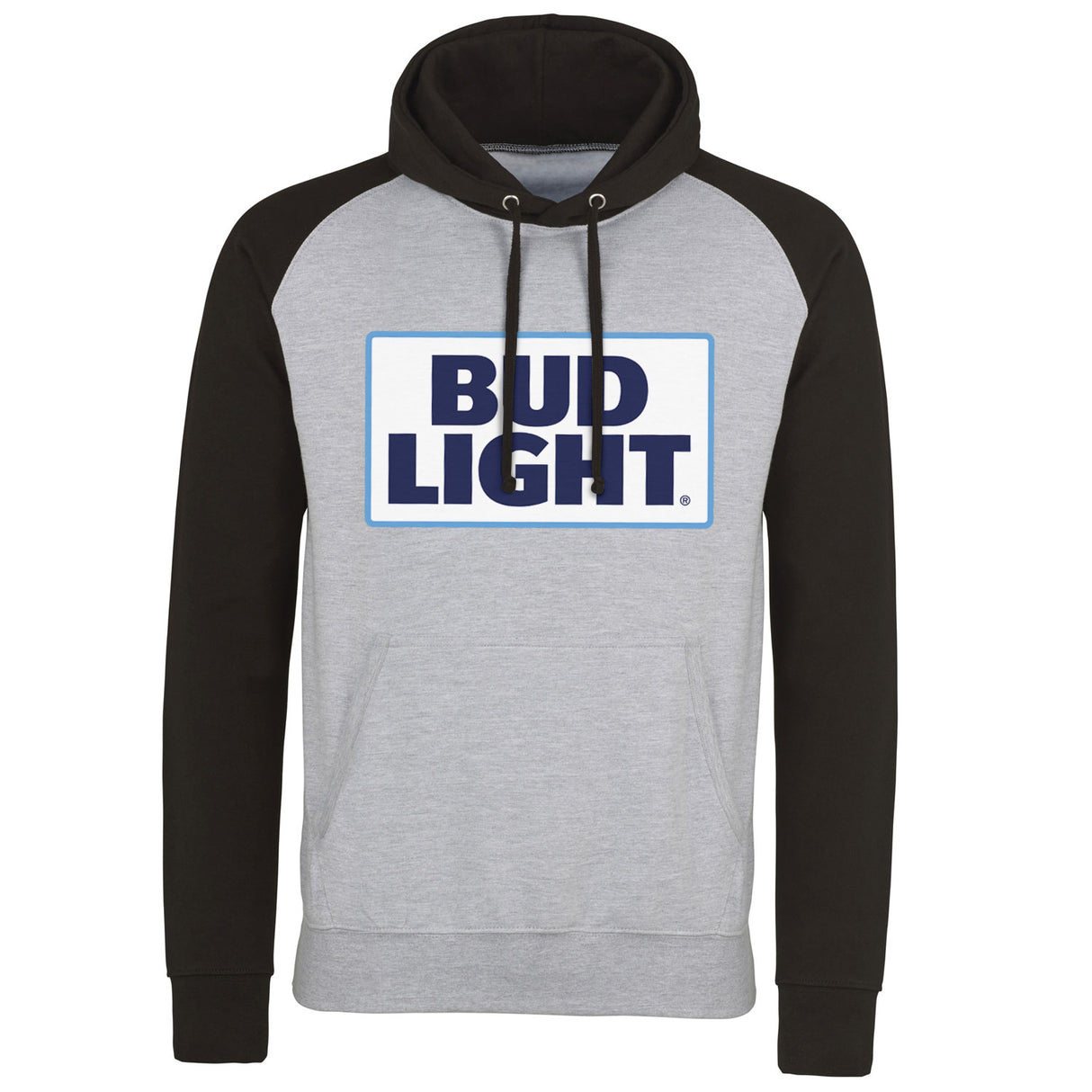 Bud Light Logo Baseball Hoodie