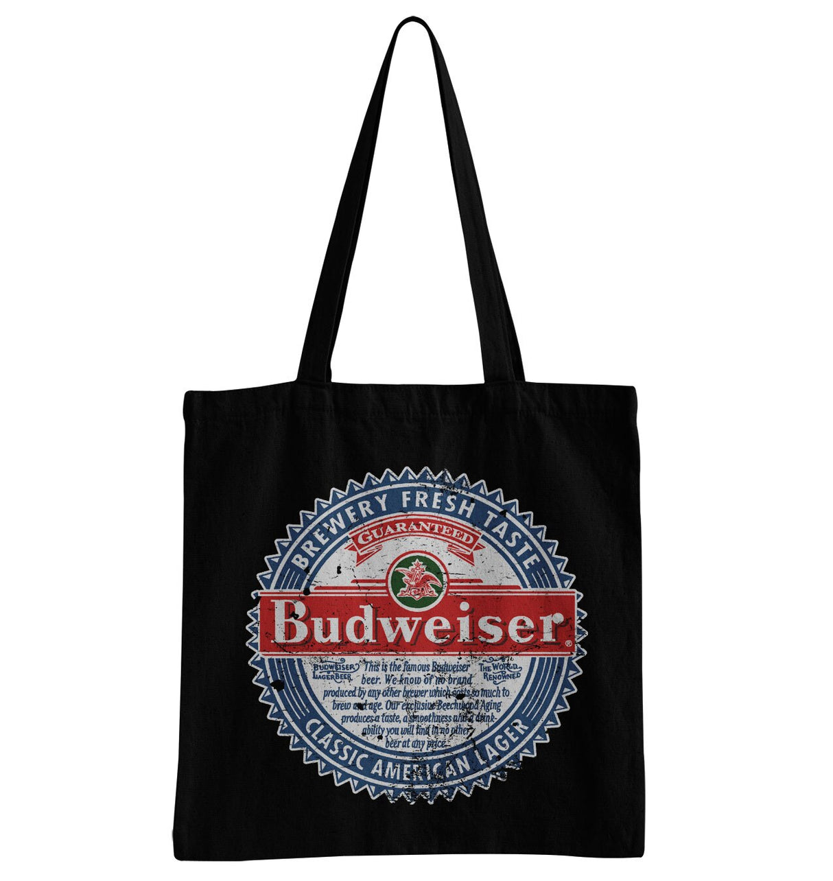 Budweiser American Lager Tote Bag