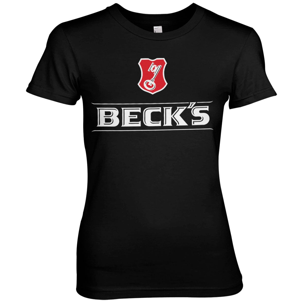 Beck's Logo Girly Tee