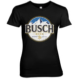 Busch Beer Vintage Label Girly Tee