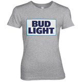 Bud Light Logo Girly Tee