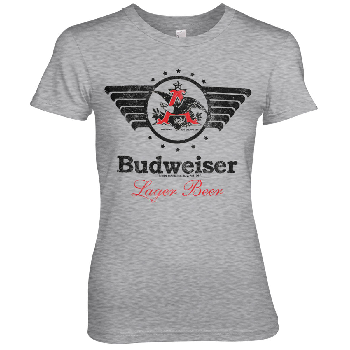 Budweiser Vintage Eagle Girly Tee