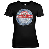 Budweiser American Lager Girly Tee