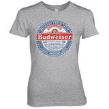 Budweiser American Lager Girly Tee