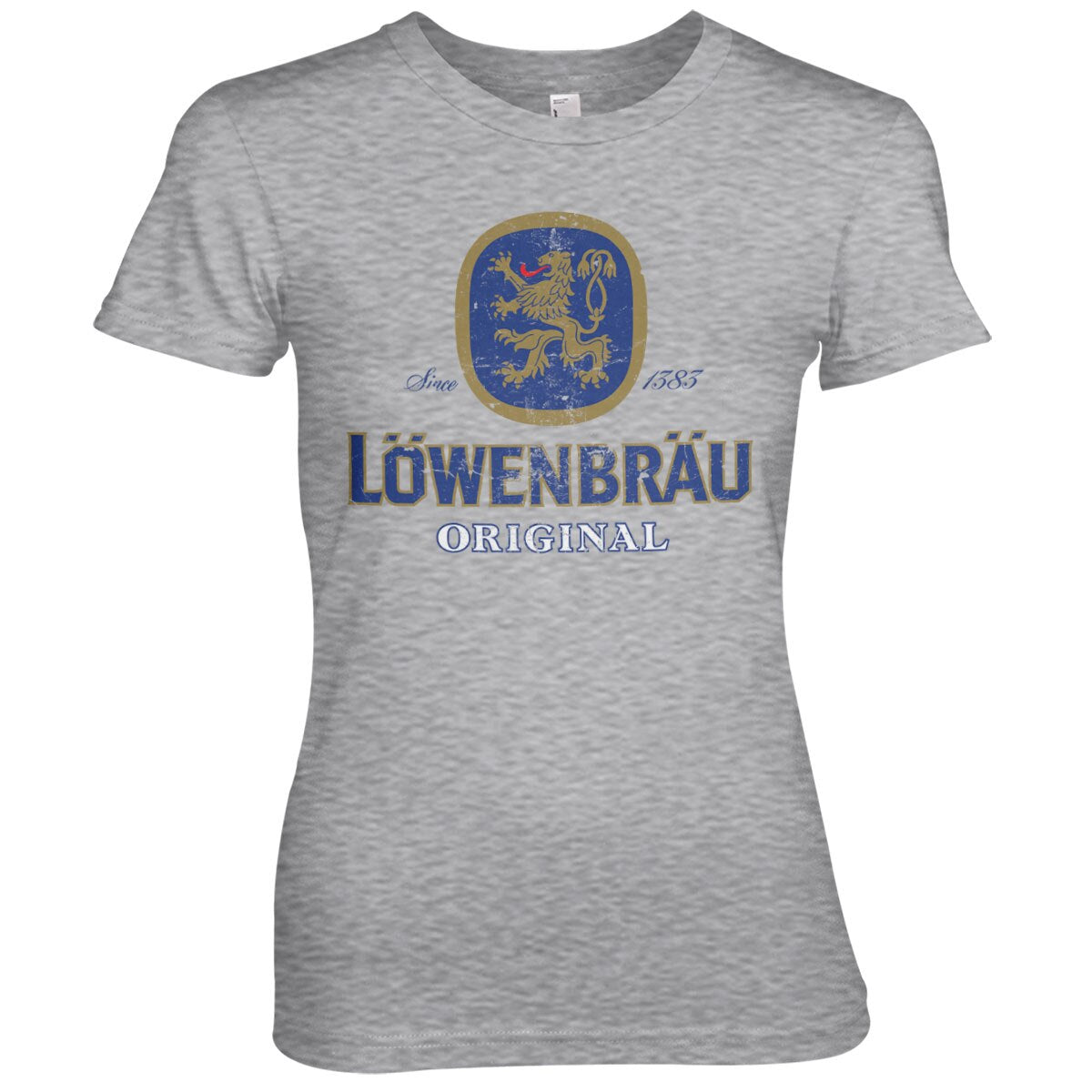 Löwenbräu Washed Logo Girly Tee