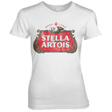 Stella Artois Washed Logo Girly Tee