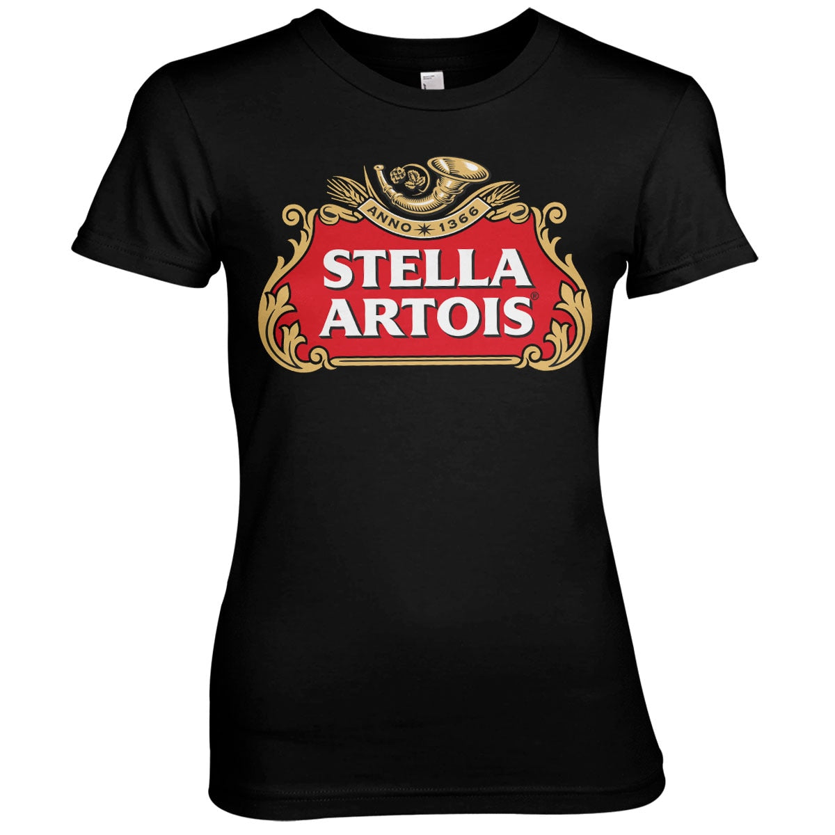 Stella Artois Logotype Girly Tee