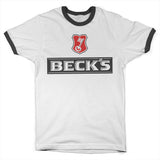 Beck's Beer Ringer T-Shirt