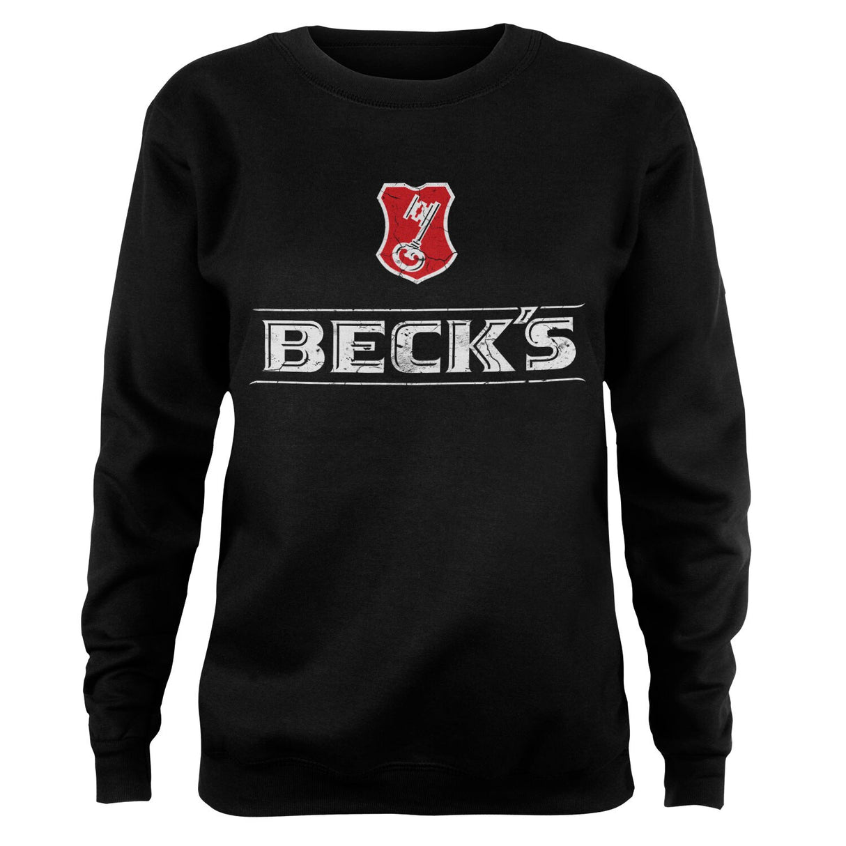 Beck's Washed Logo Girly Sweatshirt