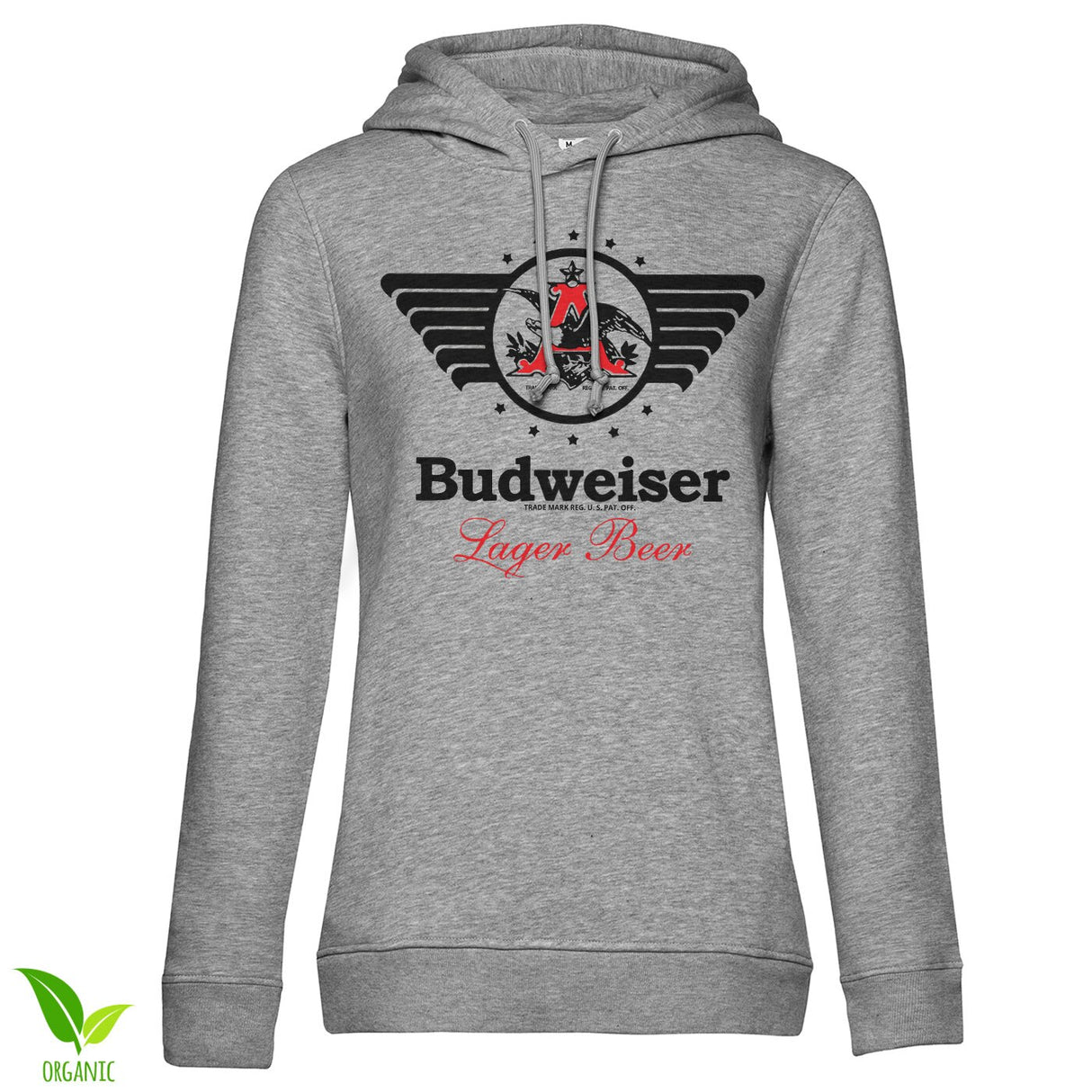 Budweiser Vintage Eagle Girls Hoodie