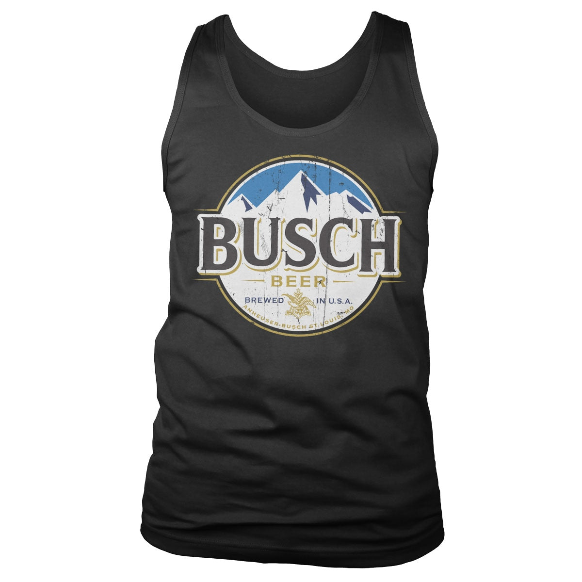 Busch Beer Vintage Label Tank Top