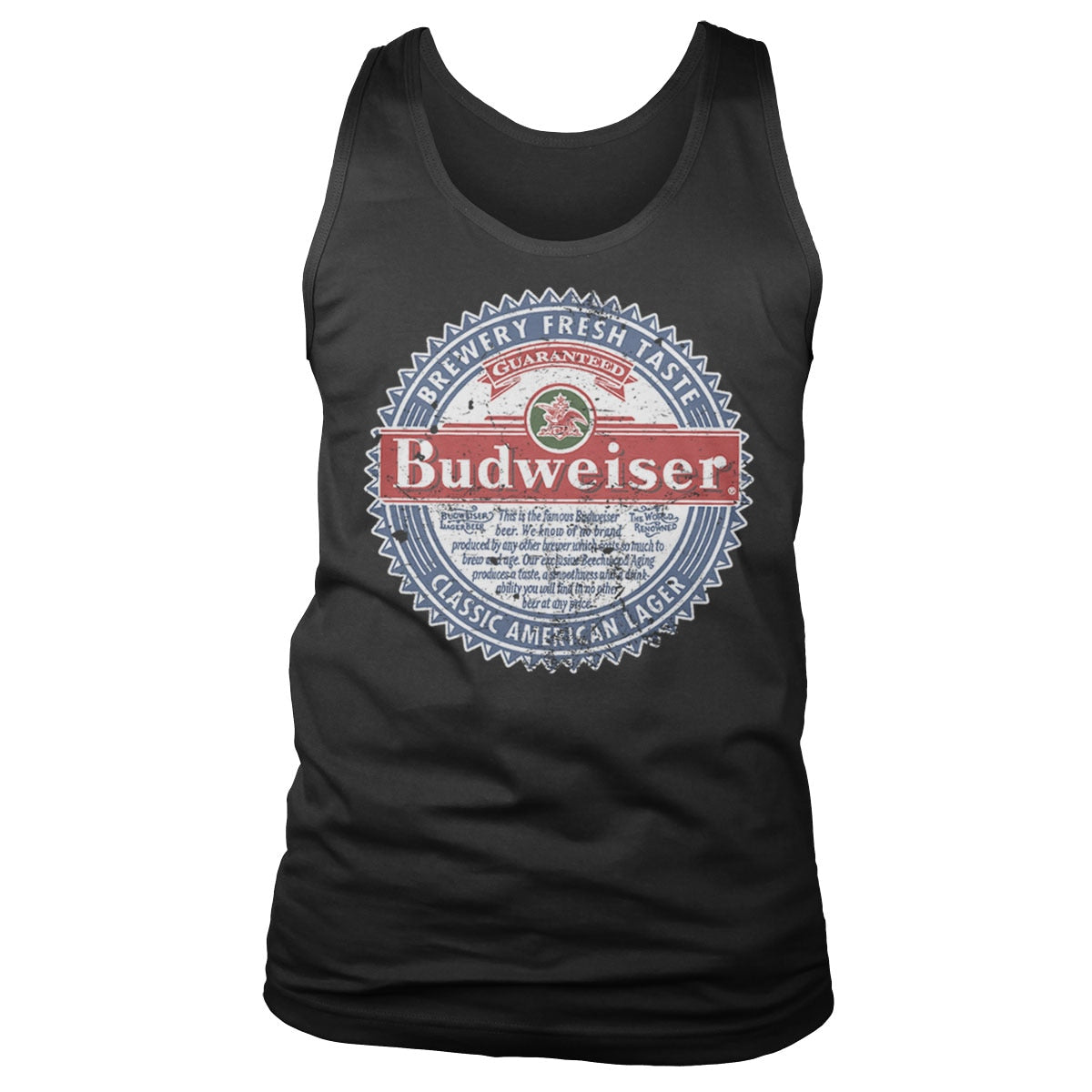 Budweiser American Lager Tank Top