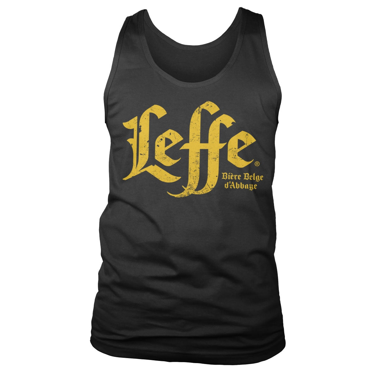 Leffe Washed Wordmark Tank Top