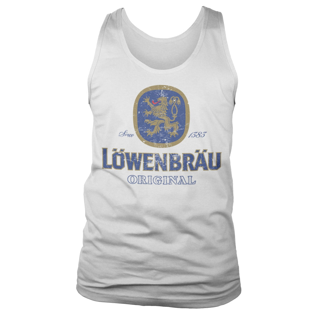 Löwenbräu Washed Logo Tank Top