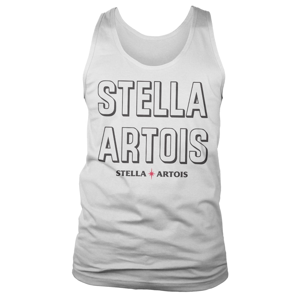 Stella Artois Retro Wordmark Tank Top