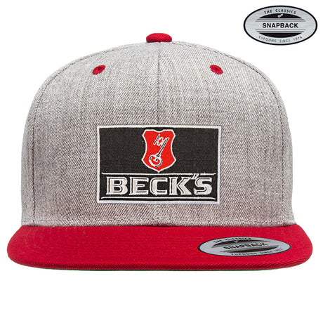 Beck's Beer Patch Premium Snapback Cap