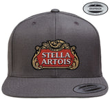 Stella Artois Logo Premium Snapback Cap