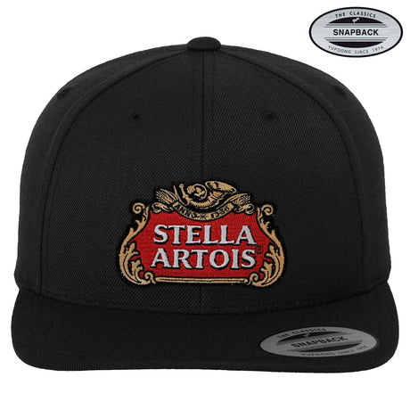 Stella Artois Logo Premium Snapback Cap