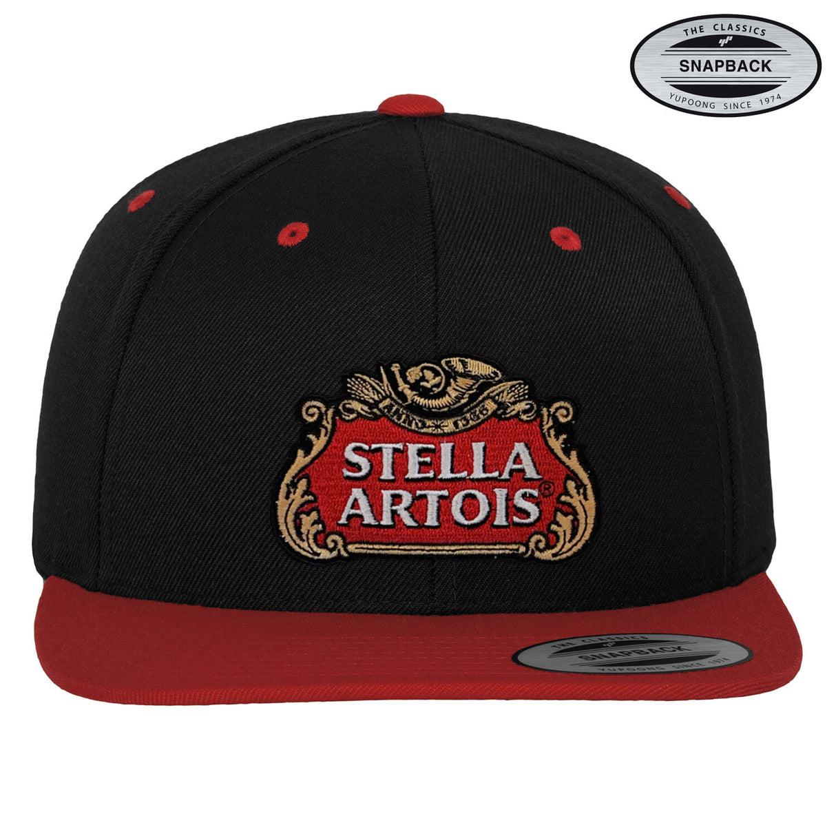 Stella Artois Logo Premium Snapback Cap