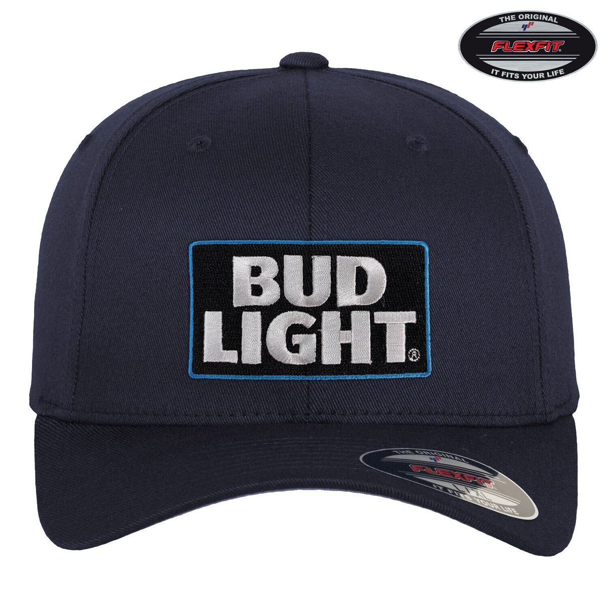 Bud Light Logo Patch Flexfit Cap