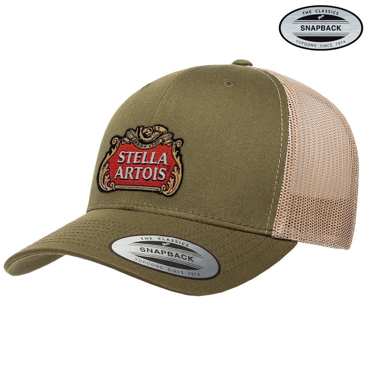 Stella Artois Logo Premium Trucker Cap