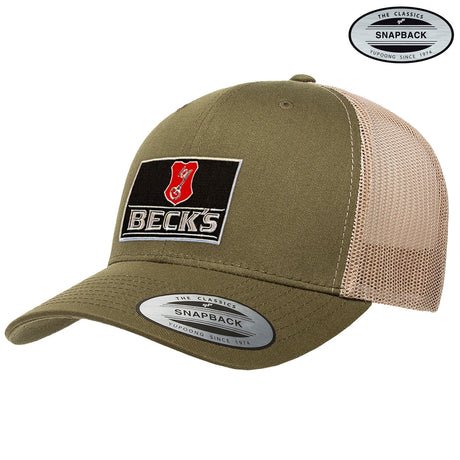 Beck's Beer Patch Premium Trucker Cap