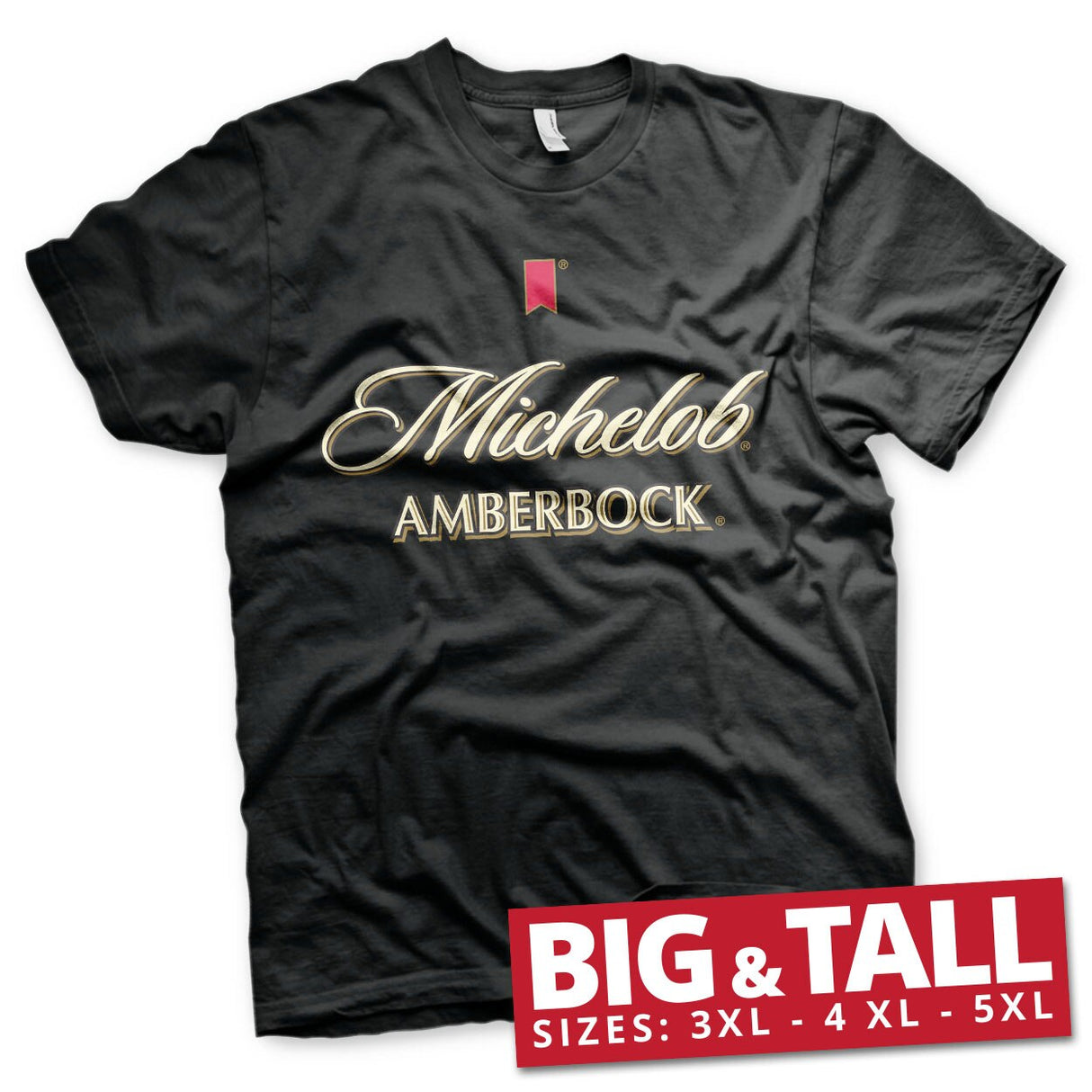 Michelob Amberbock Big & Tall T-Shirt