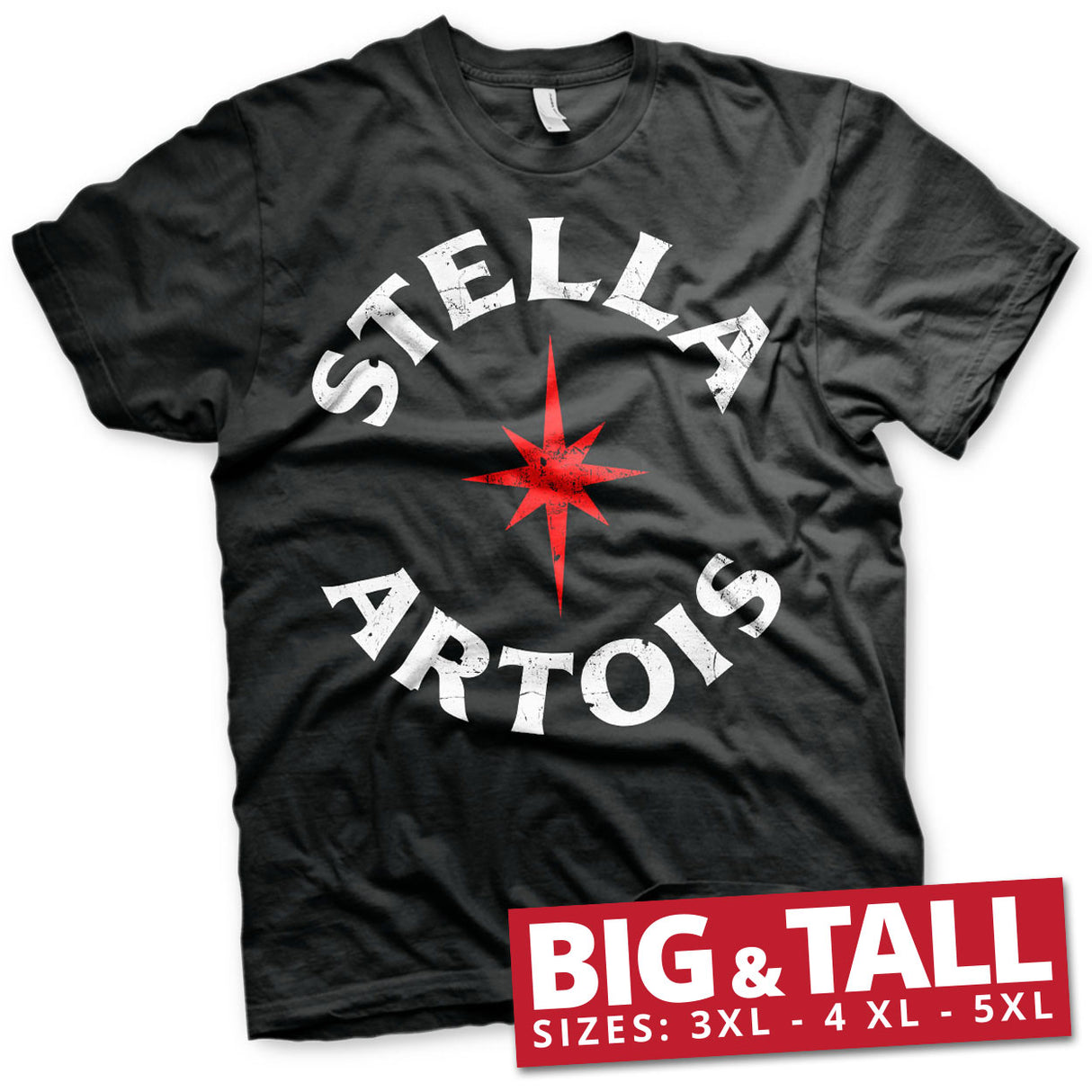 Stella Artois Wordmark Big & Tall T-Shirt