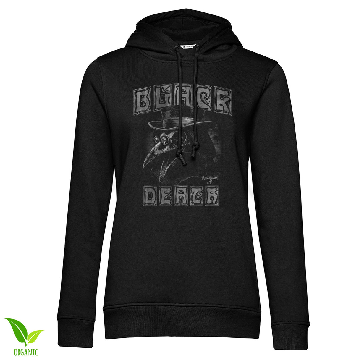 Alchemy Black Death Girly Hoodie
