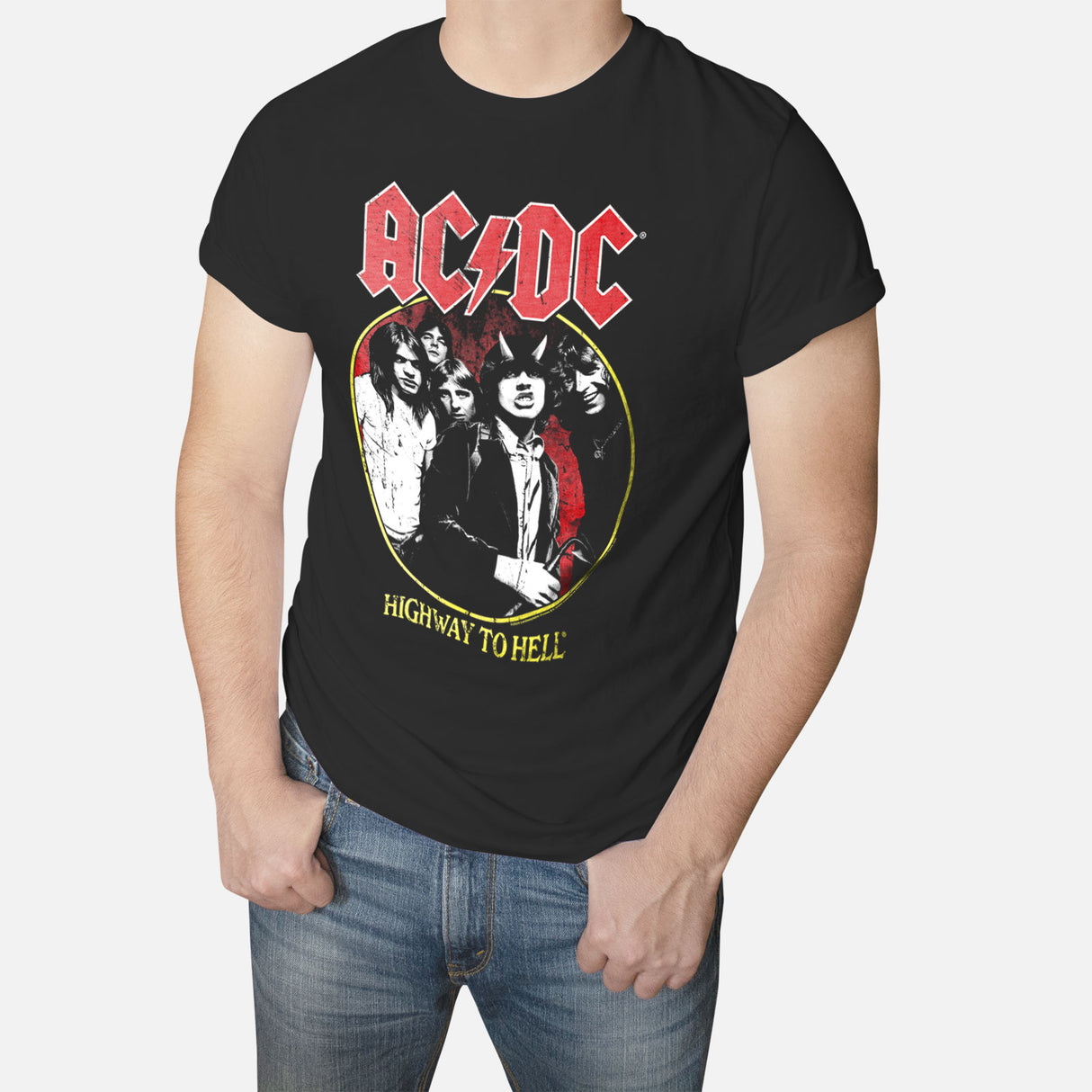 AC/DC - Highway To Hell 1979 Tour T-Shirt