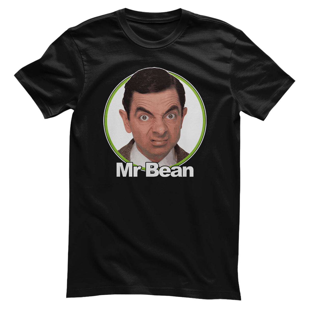 Mr Bean Circle T-Shirt