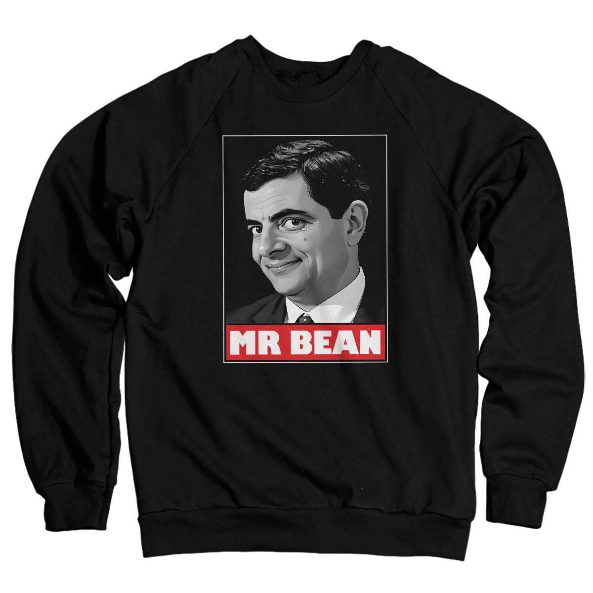 Mr Bean Portrait Sweatshirt