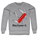 MacGyver It Sweatshirt