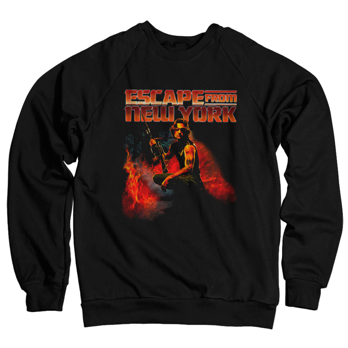 The Escape From New York Fire Sweatshirt
