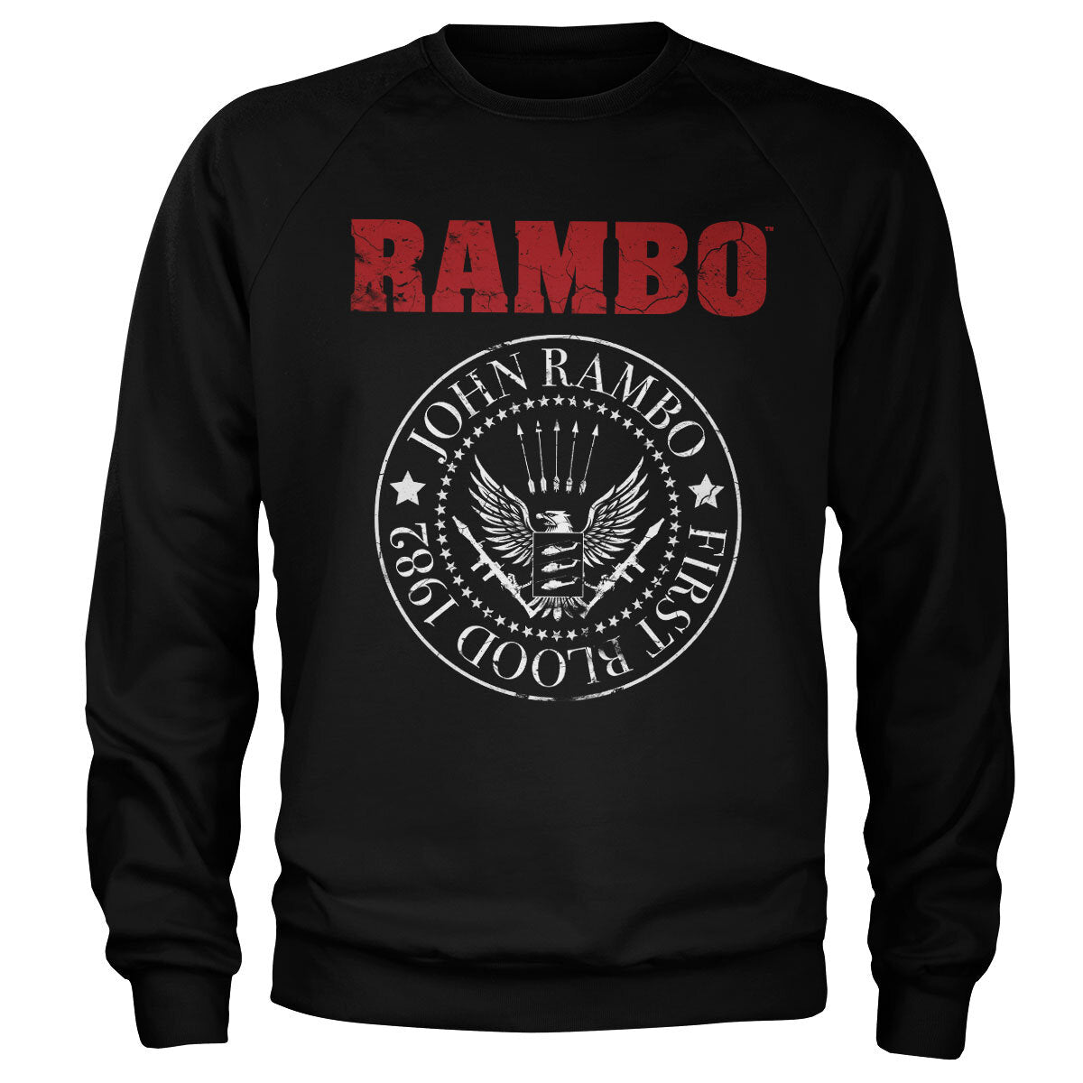 First Blood 1982 Seal Sweatshirt