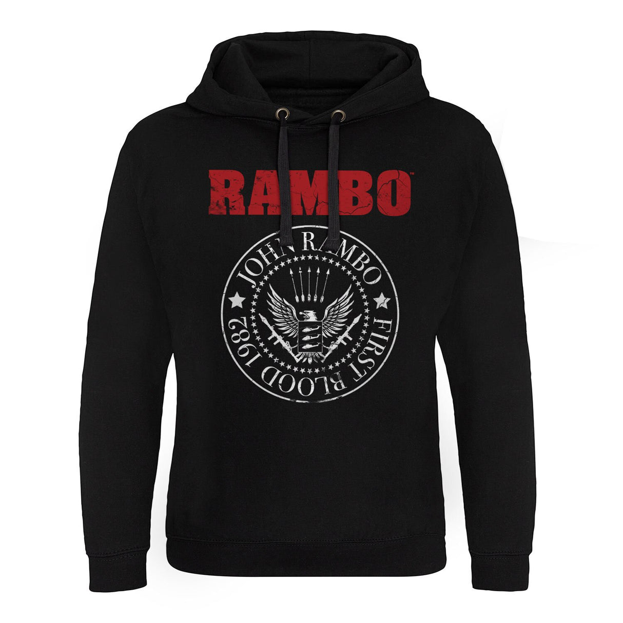 First Blood 1982 Seal Epic Hoodie