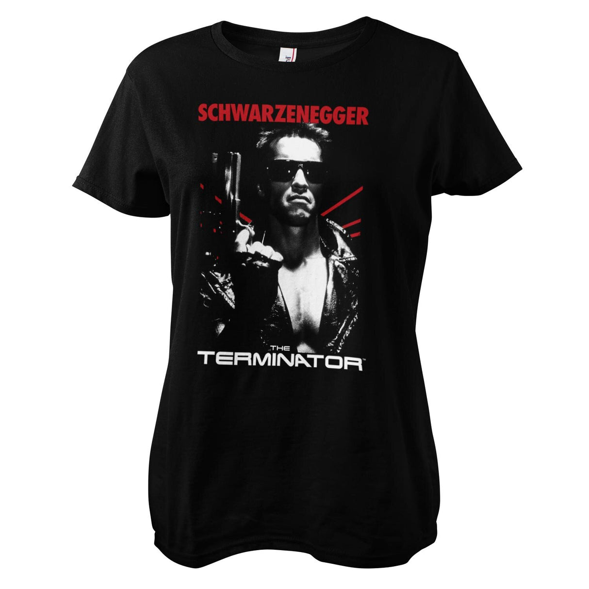 The Terminator Poster Girly Tee