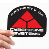 Property Of Cyberdyne Systems Sticker