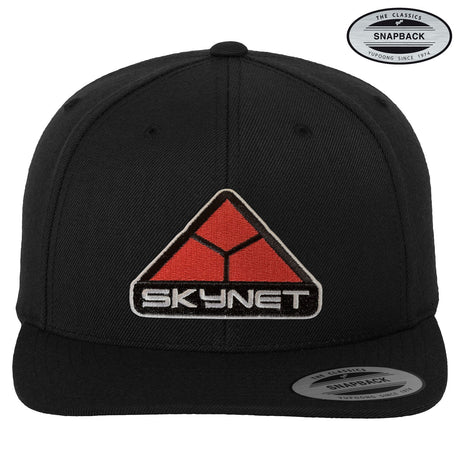 Skynet Premium Snapback Cap