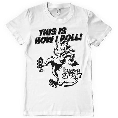 Inspector Gadget - This Is How I Roll T-Shirt