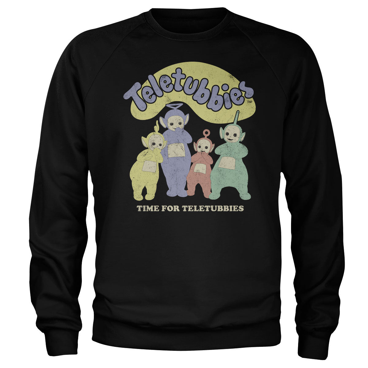 Time Fore Teletubbies Sweatshirt