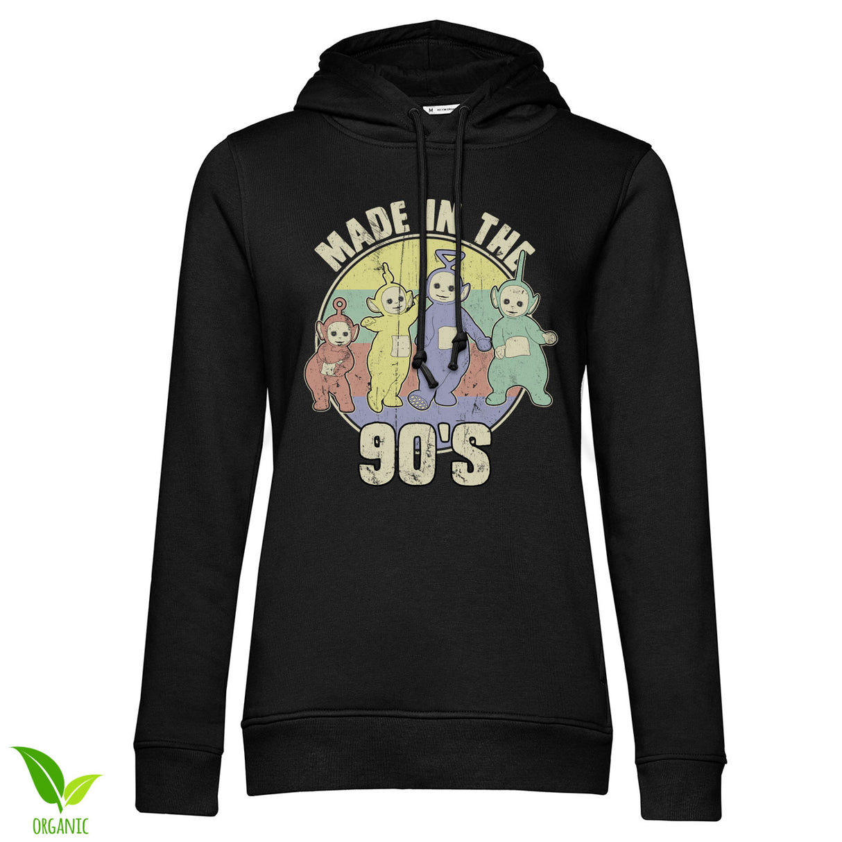 Teletubbies - Made In The 90's Girly Hoodie