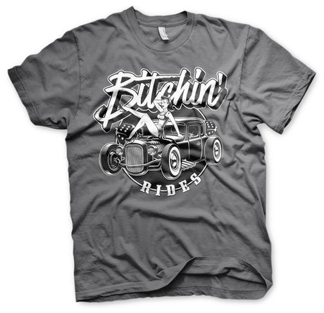 Bitchin' Rides - Hot Rod Hot Girls T-Shirt