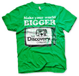 Make Your World Bigger T-Shirt