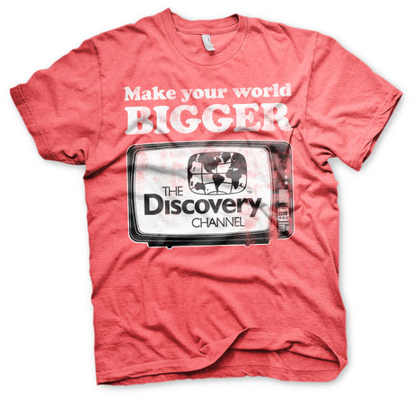 Make Your World Bigger T-Shirt