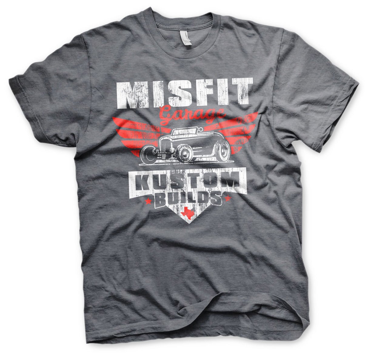 Misfit Garage - Kustom Builds T-Shirt