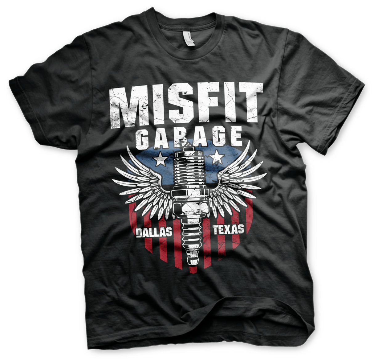 Misfit Garage - American Piston T-Shirt